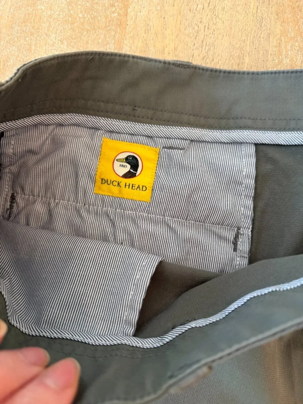 Men's Duckhead Size 42 short-excellent condition